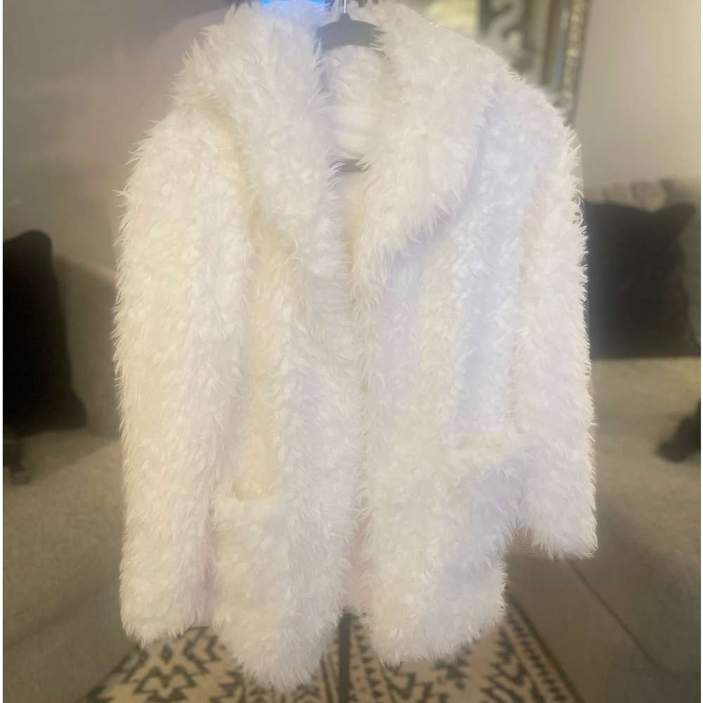 Super fun plush coat